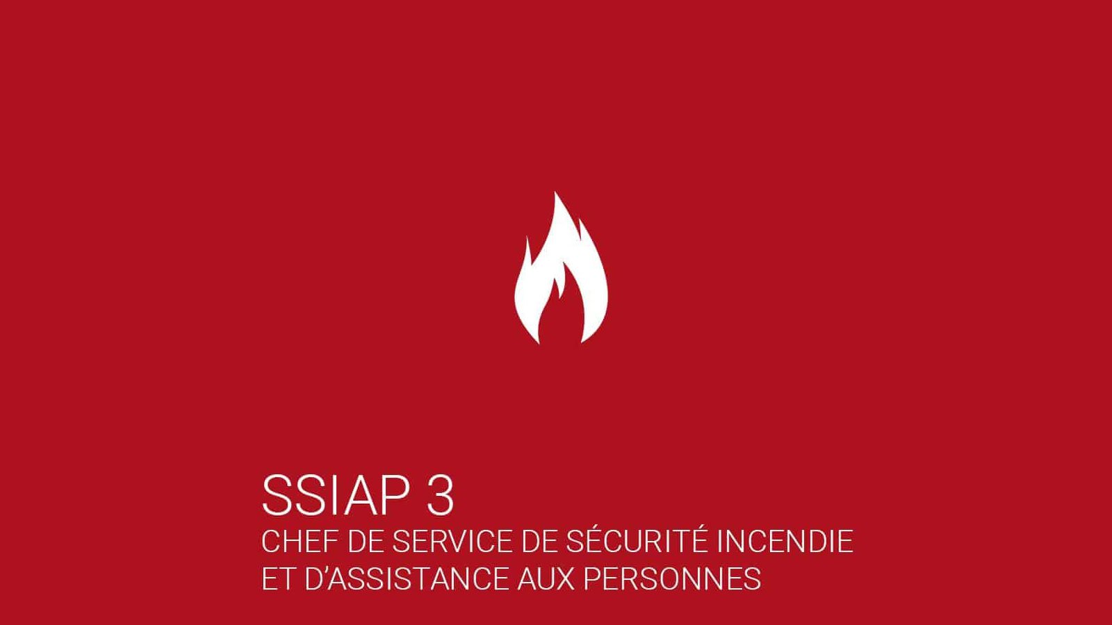 SSIAP 3 obligatoire en type M dès 9 001 personnes
